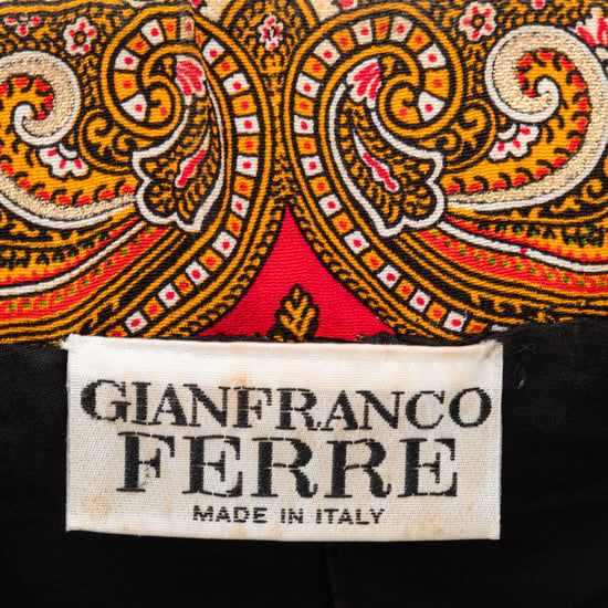 Gianfranco Ferré Jacke mit Paisley-Print – 90er - Image 6