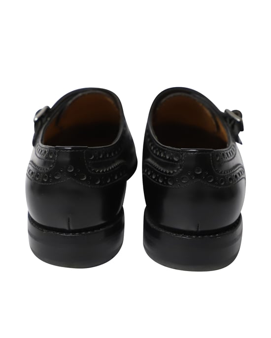 Church's Burwood Brogues mit Nieten aus schwarzem Leder - Image 4