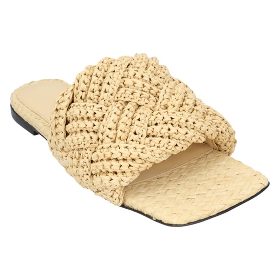 Bottega Veneta Lido Flache Sandale braun - Image 2