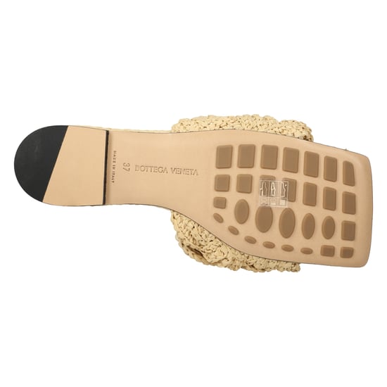 Bottega Veneta Lido Flache Sandale braun - Image 5