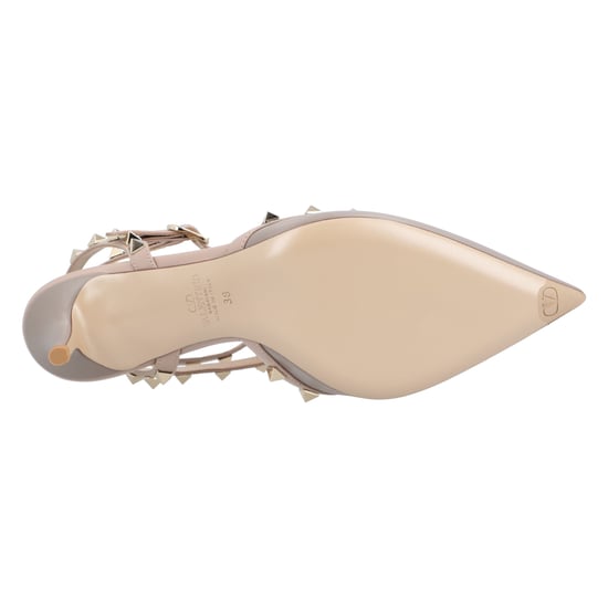 Valentino Garavani Rockstud Pumps mit spitzer Zehenpartie - Image 5