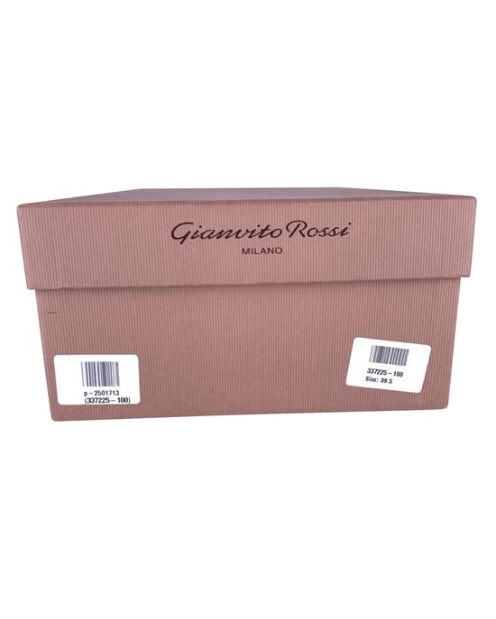 Gianvito Rossi Plexi-Laser-Pumps in Silber-Lack - Image 5