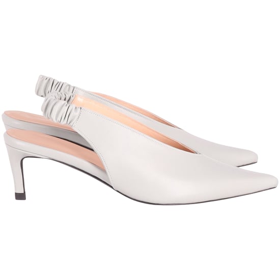 Anine Bing Lyla Pumps aus blauem Leder - Image 1
