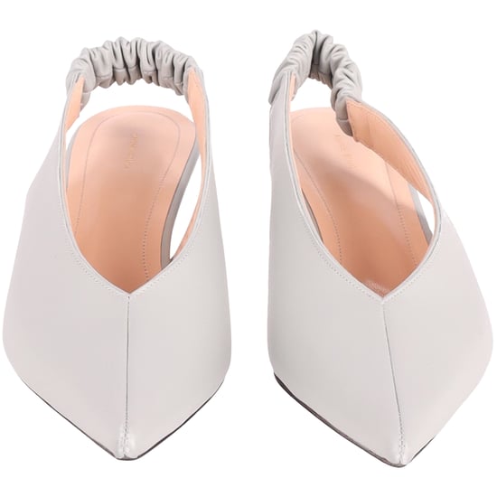 Anine Bing Lyla Pumps aus blauem Leder - Image 3