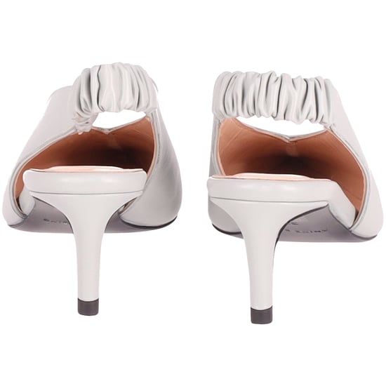 Anine Bing Lyla Pumps aus blauem Leder - Image 4