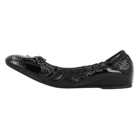 Valentino Garavani VLogo Signature geraffte Slip-On-Ballerina - Image 2