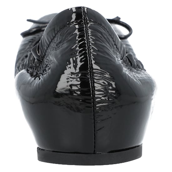 Valentino Garavani VLogo Signature geraffte Slip-On-Ballerina - Image 3