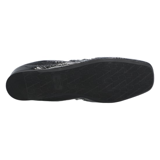 Valentino Garavani VLogo Signature geraffte Slip-On-Ballerina - Image 4