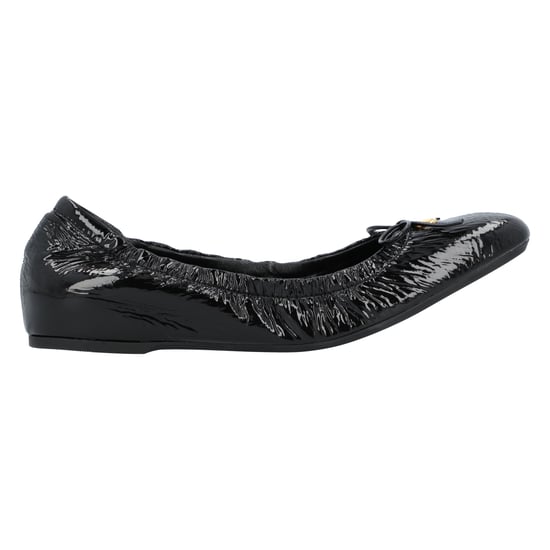 Valentino Garavani VLogo Signature geraffte Slip-On-Ballerina - Image 6