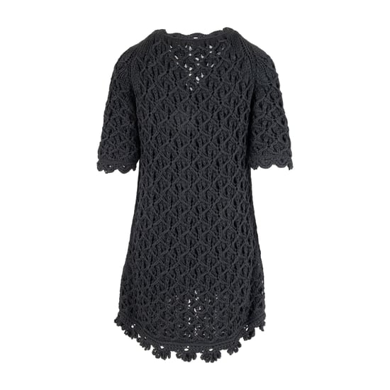 Moschino Pre-owned Crochet jacket mit kurzen Ärmeln, '10s - Schwarz - Image 2