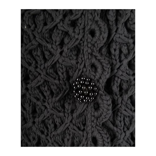 Moschino Pre-owned Crochet jacket mit kurzen Ärmeln, '10s - Schwarz - Image 3