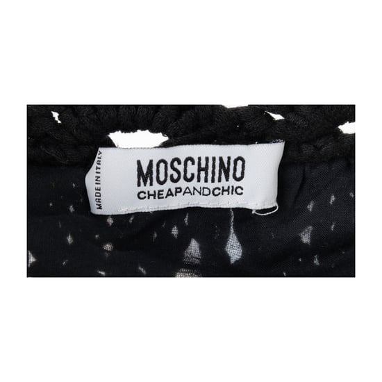 Moschino Pre-owned Crochet jacket mit kurzen Ärmeln, '10s - Schwarz - Image 4