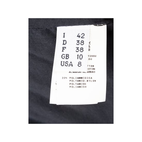 Moschino Pre-owned Crochet jacket mit kurzen Ärmeln, '10s - Schwarz - Image 5