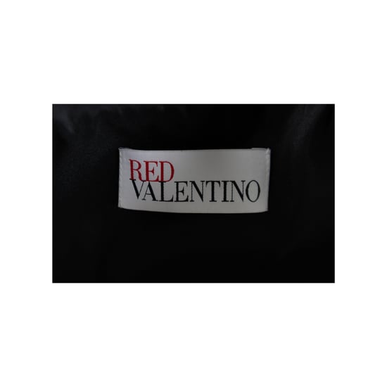 Red Valentino – Wollmantel mit Animal-Feder-Ärmeln – 10er - Image 6
