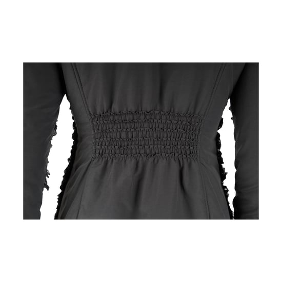 Moschino Cheap and Chic Shearlingmantel mit Pelz – 10er - Image 3