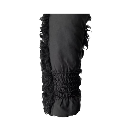 Moschino Cheap and Chic Shearlingmantel mit Pelz – 10er - Image 4