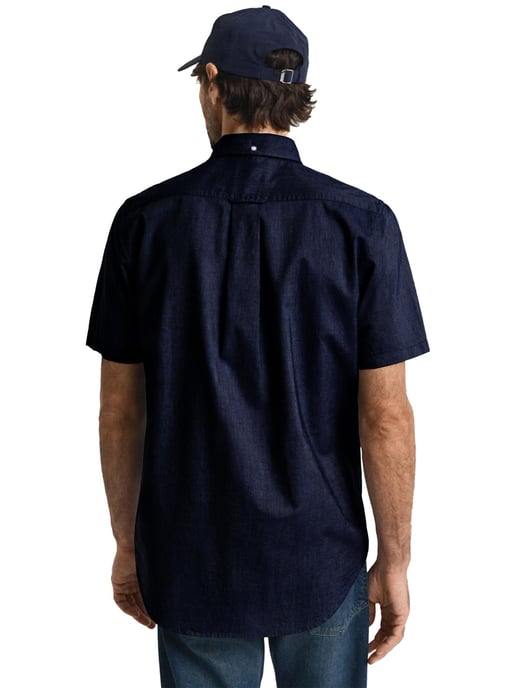 Gant | Mens Regular Kurzarm Oxford Hemd - Image 3