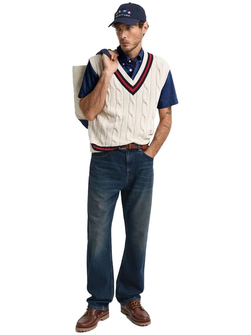 Gant | Mens Regular Kurzarm Oxford Hemd - Image 5
