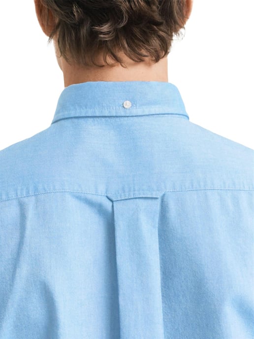 Gant | Mens Regular Kurzarm Oxford Hemd - Image 4