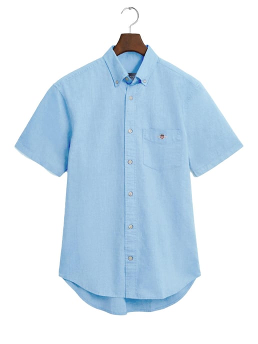 Gant | Mens Regular Kurzarm Oxford Hemd - Image 6