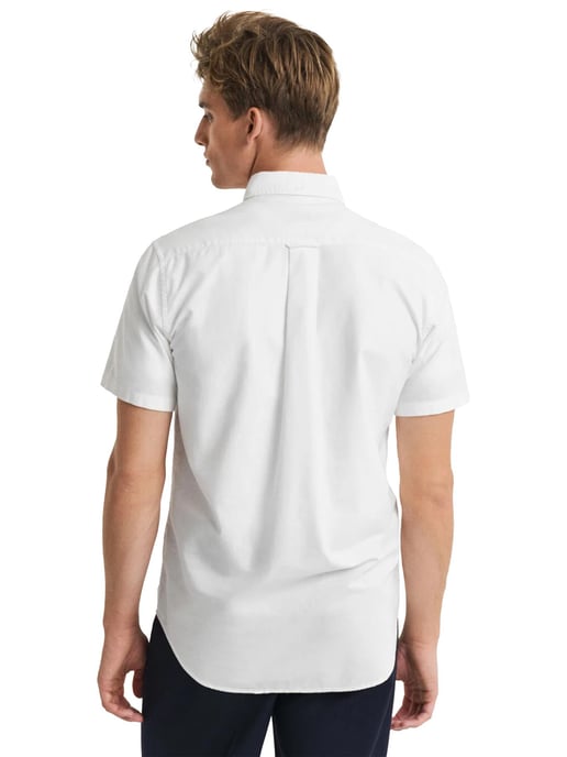Gant | Chemise Oxford à manches courtes pour homme – Coupe régulière - Image 2