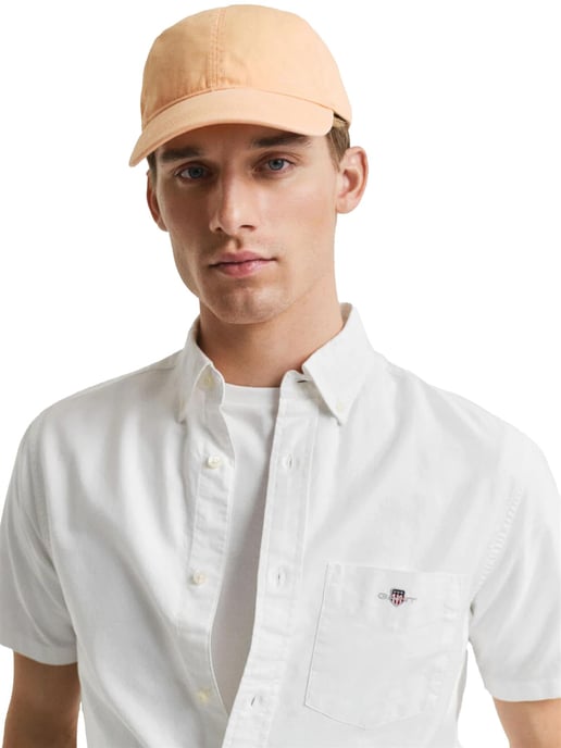 Gant | Chemise Oxford à manches courtes pour homme – Coupe régulière - Image 4