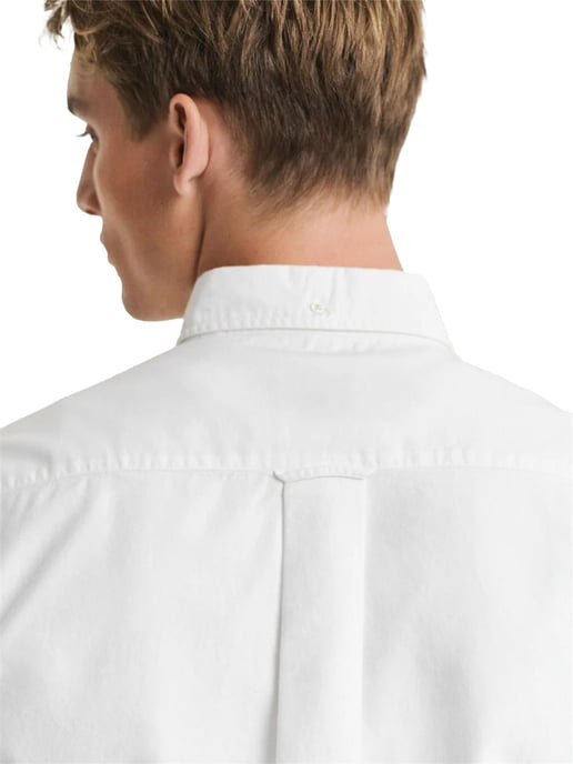 Gant | Chemise Oxford à manches courtes pour homme – Coupe régulière - Image 5