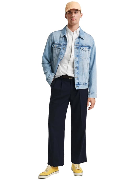 Gant | Chemise Oxford à manches courtes pour homme – Coupe régulière - Image 6