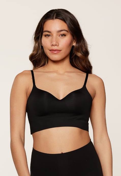 Lingadore Singlet - Schwarz - Image 2