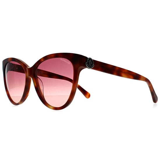 Moncler ML0283 52T havanna bordeaux Farbverlauf Sonnenbrille - Image 2