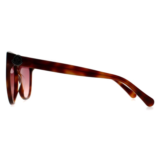 Moncler ML0283 52T havanna bordeaux Farbverlauf Sonnenbrille - Image 3