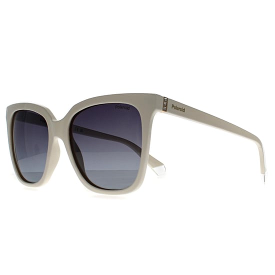 Polaroid PLD 4155/S/X VK6 WJ weiß grau Gradient polarisierte Sonnenbrille - Image 2