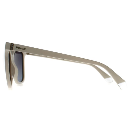 Polaroid PLD 4155/S/X VK6 WJ weiß grau Gradient polarisierte Sonnenbrille - Image 3