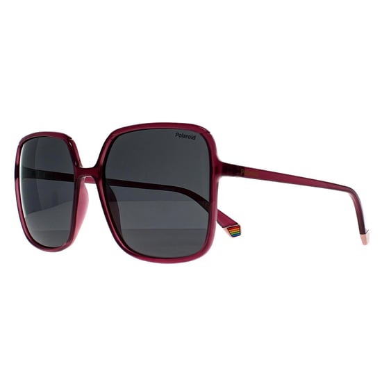 Polaroid PLD 6128/S MU1 M9 fuchsia rosa grau polarisierte Sonnenbrille - Image 2