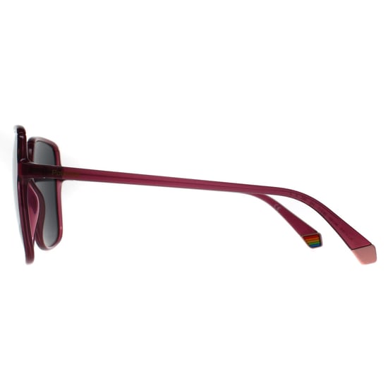Polaroid PLD 6128/S MU1 M9 fuchsia rosa grau polarisierte Sonnenbrille - Image 3