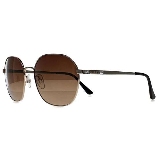 Seksy N1901 A goldbraune Spiegel-Sonnenbrille - Image 2