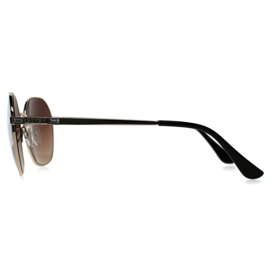 Seksy N1901 A goldbraune Spiegel-Sonnenbrille - Image 3