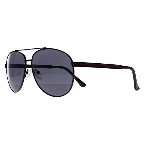 Guess GF5110 01A glÃ¤nzend schwarz grau Sonnenbrille - Image 2