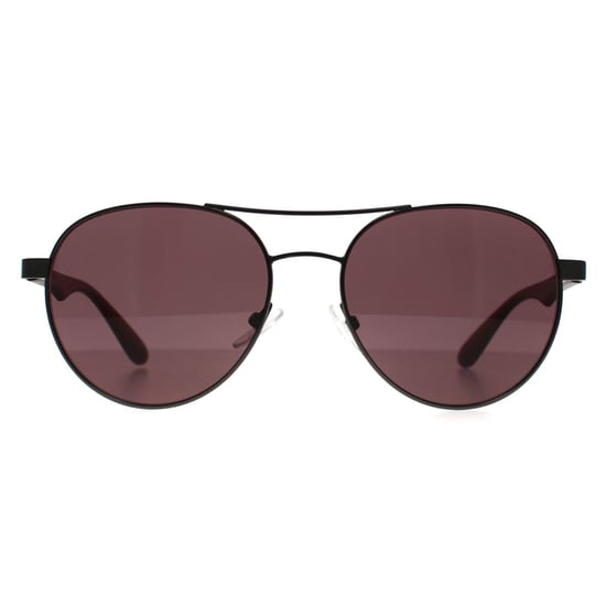 Calvin Klein CK19313S 008 matte Sonnenbrille in Rotgussgrau - Image 1