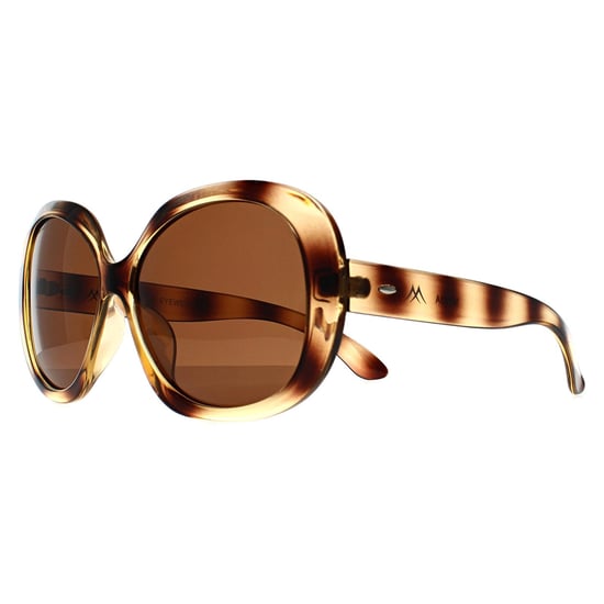 Montana MP63 Eine glÃ¤nzende, weiche demi braune polarisierte Sonnenbrille - Image 2