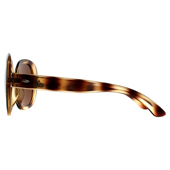 Montana MP63 Eine glÃ¤nzende, weiche demi braune polarisierte Sonnenbrille - Image 3