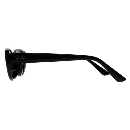 Ray-Ban RB4457D Bio Based 667787 poliert schwarz dunkelgrau Sonnenbrille - Image 3