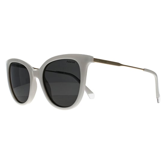 Polaroid PLD 4184/S/X VK6 M9 weiÃŸ grau polarisierte Sonnenbrille - Image 2