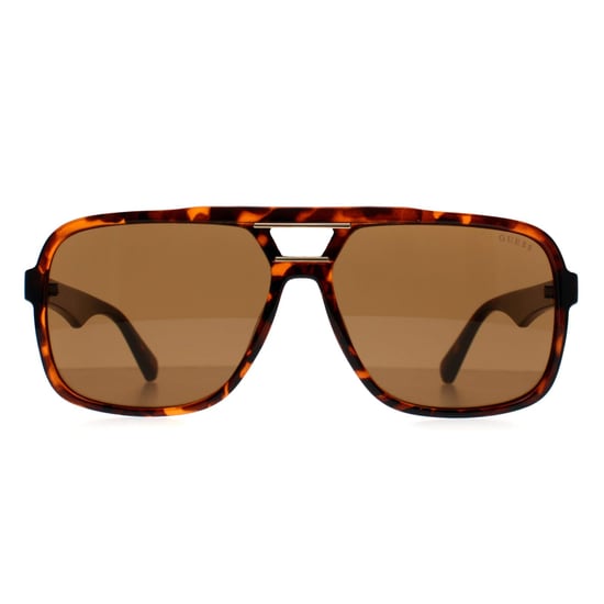 Guess GF5125 52E dunkle havannabraune Sonnenbrille - Image 1