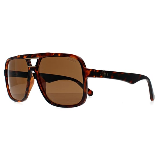 Guess GF5125 52E dunkle havannabraune Sonnenbrille - Image 2