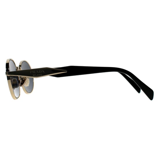 Prada PR65ZS ZVN09T blass gold dunkelgrau Sonnenbrille - Image 3
