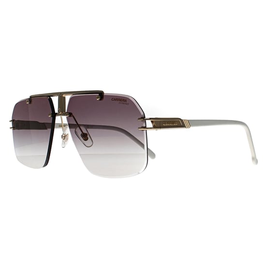 Carrera 1054/S VVP YK Gold Elfenbein Gold Spiegel auf Burgunder Farbverlauf Sonnenbrille - Image 2