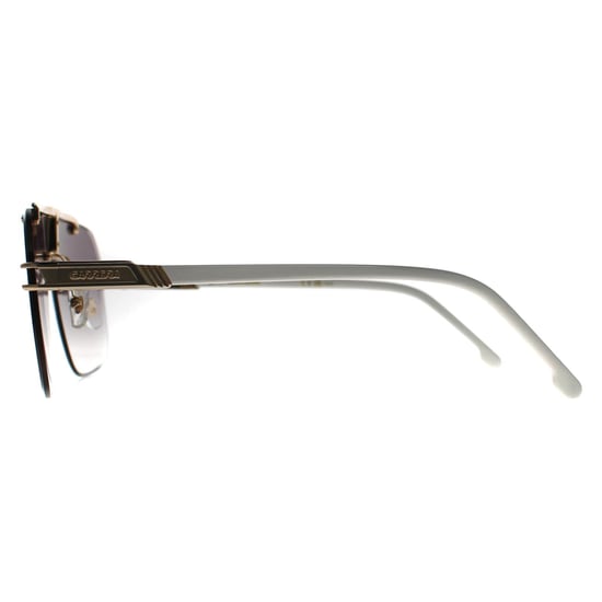 Carrera 1054/S VVP YK Gold Elfenbein Gold Spiegel auf Burgunder Farbverlauf Sonnenbrille - Image 3