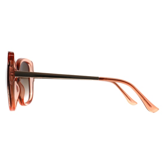 Calvin Klein CK22548S 674 staubig rosa braun Verlauf Sonnenbrille - Image 3