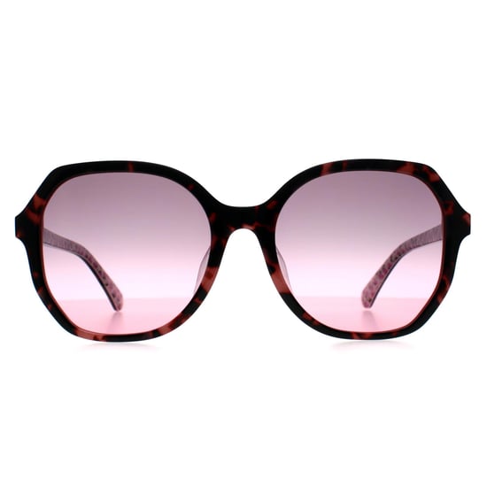 Kate Spade Lourdes/F/S HT8 FF rosa havanna violett rosa Farbverlauf Sonnenbrille - Image 1